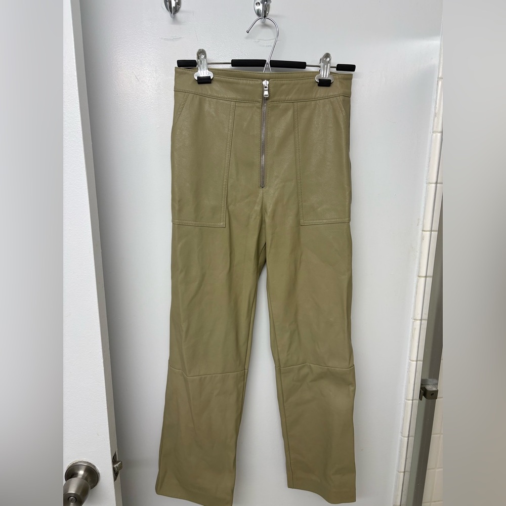 LNA Olive Skinny Pants